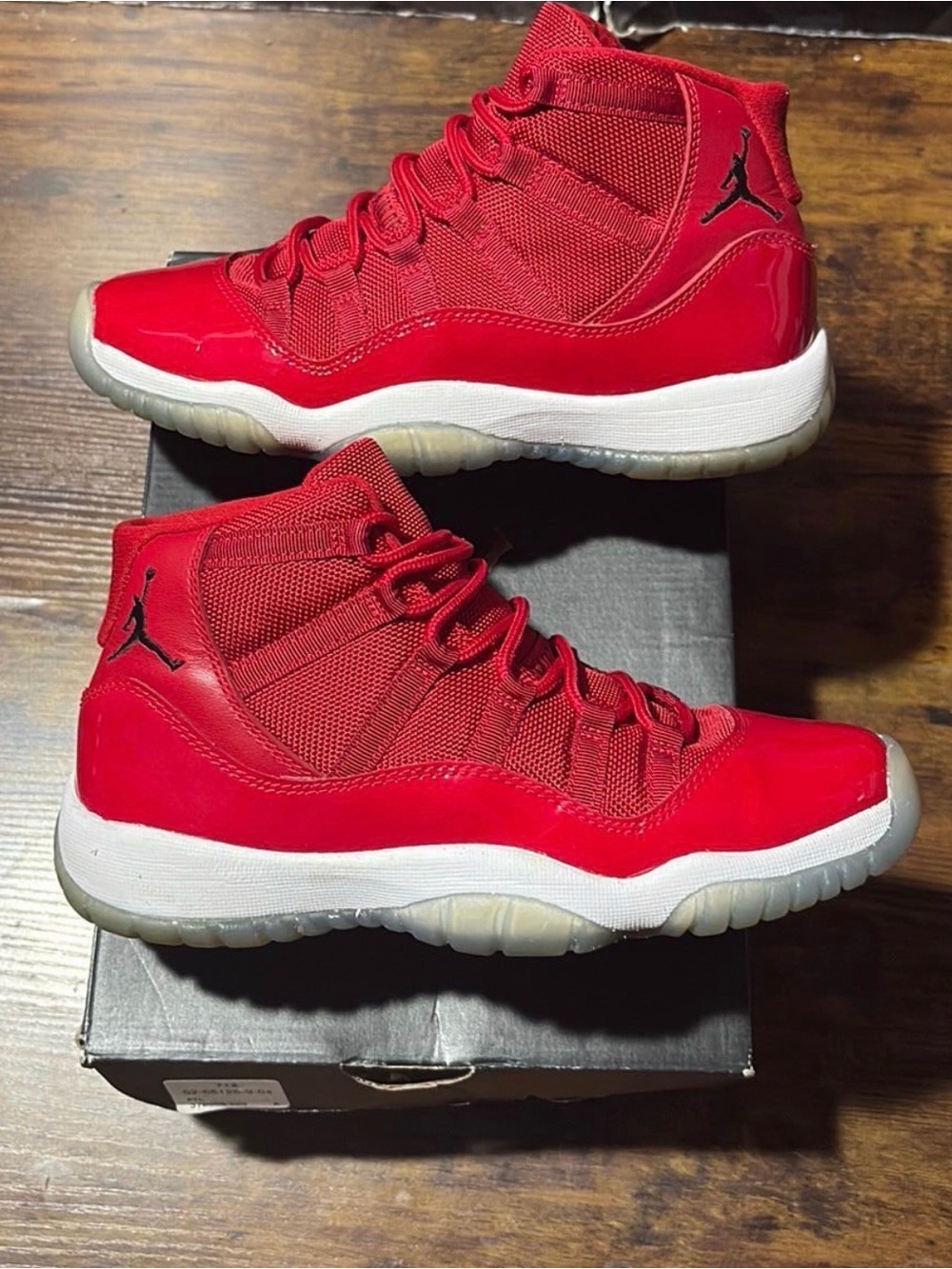 Jordan 11 Wins Like 96 Size 5.5Y/ 7W